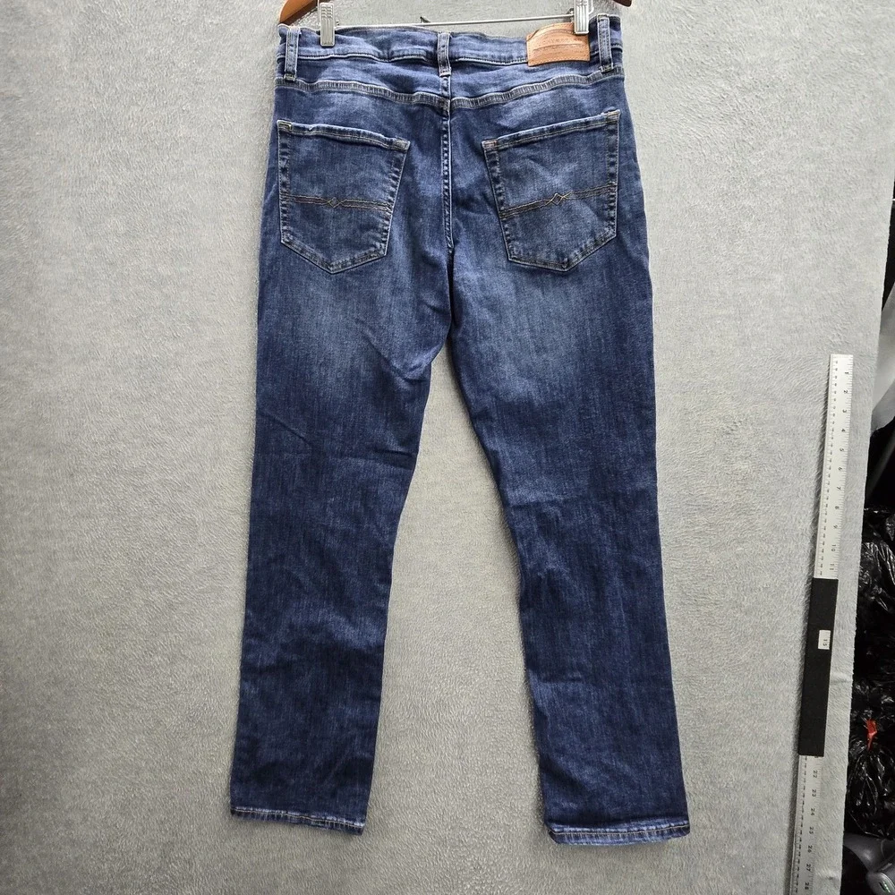 Lucky Brand Men Jeans 32X32 Blue Denim‎ 223 Straight 29